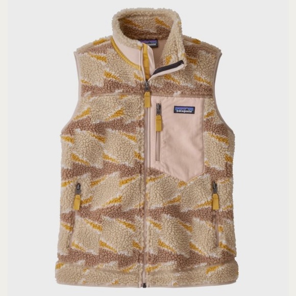 Patagonia Jackets & Blazers - Patagonia classic retro-x, take root/ natural XS NWOT